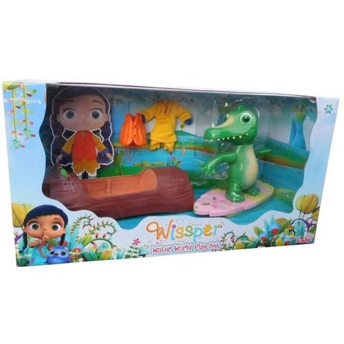 Simba Crocodile Wissper World Of Water