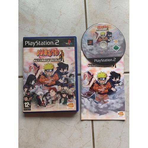 Naruto Utlimate Ninja Ps2 Fr