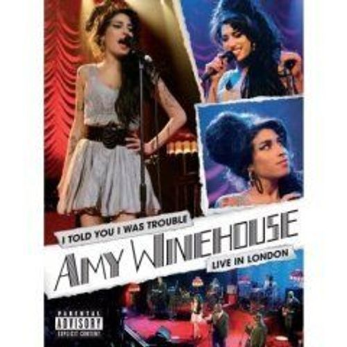 Amy Winehouse - I Told You I Was Trouble - Live In London
