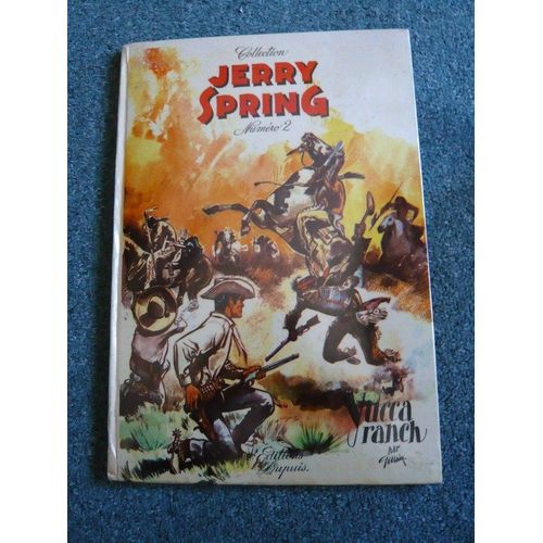 Jerry Spring Tome 2 - Yucca Ranch