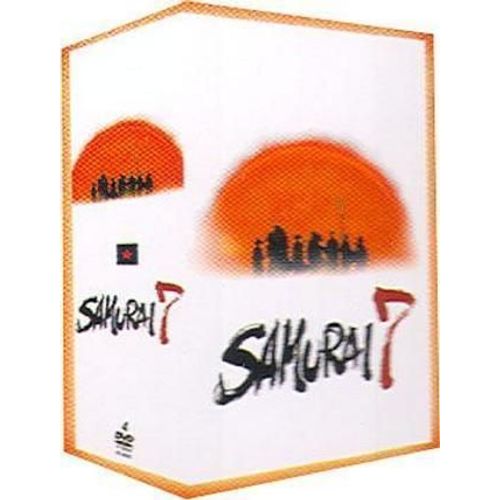 Samurai 7 - Vol. 4 - Dvd + Box De Rangement