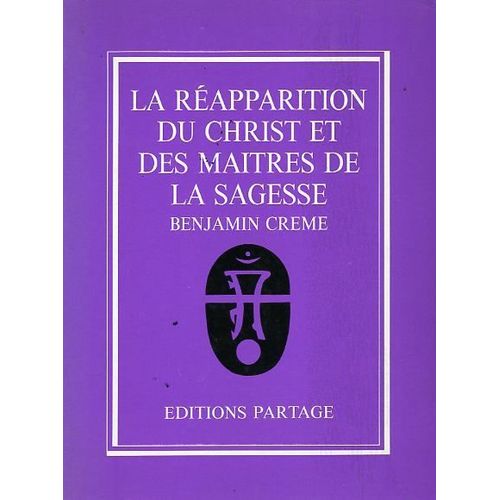 La Réapparition Du Christ Et Des Maîtres De La Sagesse