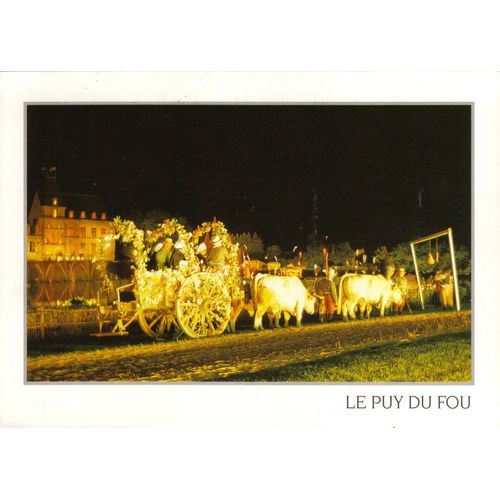 Cinescenie Du Puy Du Fou
