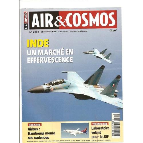 Air & Cosmos  N° 2063 : Inde Un Marché En Effervescence