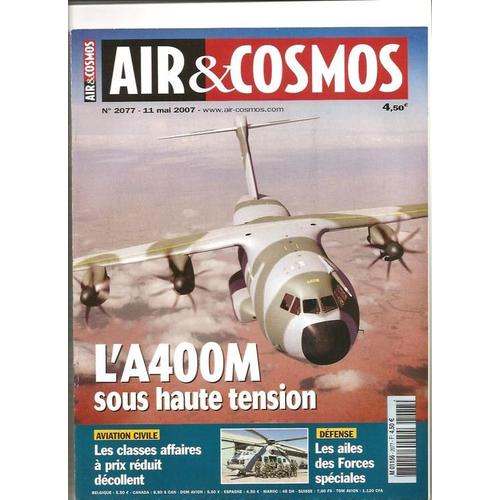 Air & Cosmos N° 2077 : L'a400m Sous Haute Tension