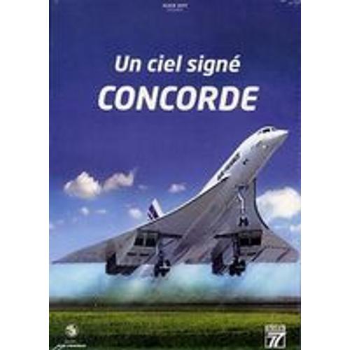 1 livre + 1 DVD Un ciel signé Concorde 