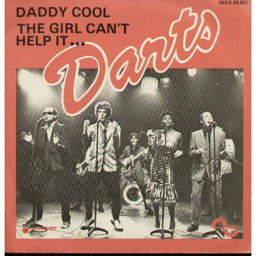 1- Daddy Cool ( Slay / Crewe)  2- The Girl Can't Help It  (Troup)  -  1- Medley Excerpts : Zing Went The Strings Of My Heart, Come Back My Love, Stay Away, Sh-Boom 2- Shotgun