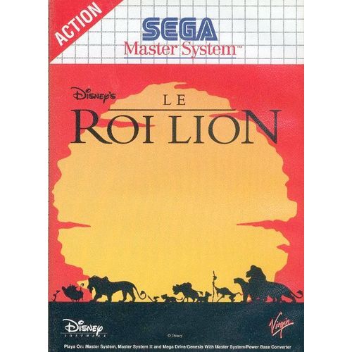 Le Roi Lion Master System