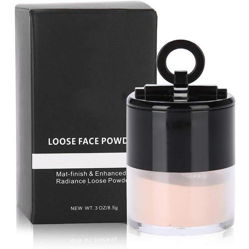 Poudre Libre, Popfeel Professional Face Huile De Poudre Transparente Translucide Qui Maquillera La Poudre Blanche(Ft02) 