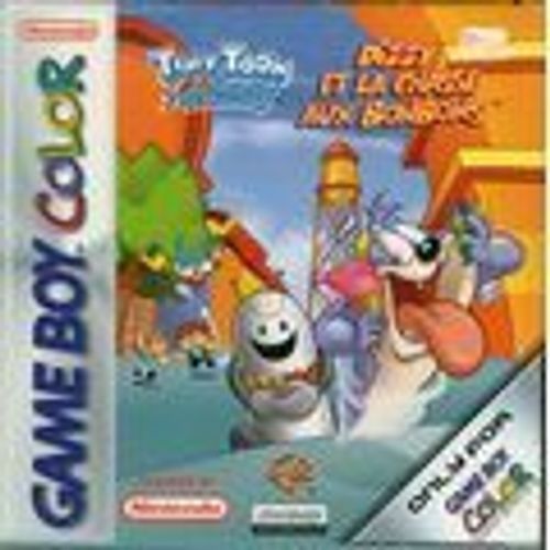 Tiny Toon Dizzy Candy Quest Game Boy