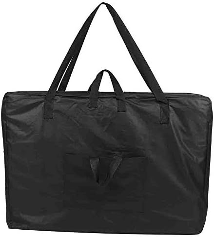 Sac De Transport Pour Table De Massage, Sac ¿¿ Bandouli¿¿Re En Toile Universel Pour Accessoires De Tables De Spa 90 X 62 X 18 Cm