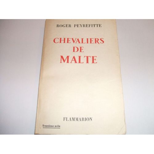 Chevaliers De Malte
