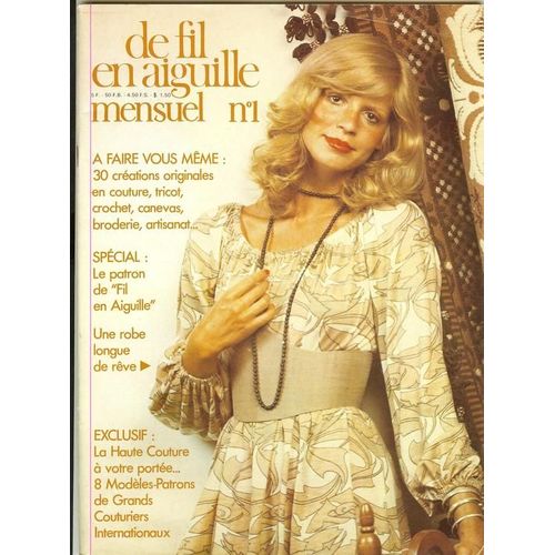 De Fil En Aiguille N°1 : L'artisanat N°1