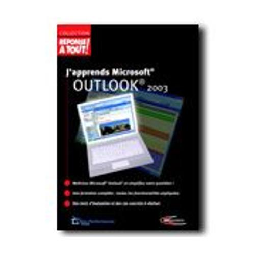 J'apprends Microsoft Outlook 2003
