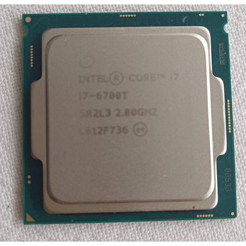 Processeur Intel Core i7 6700T - 2.8 GHz