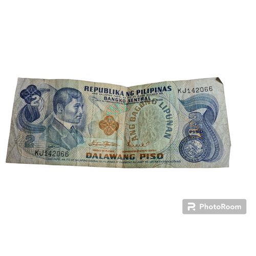 Billet Philippines 2 Piso