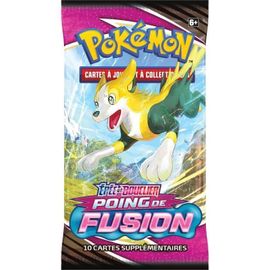 Pokémon Épée Et Bouclier : Poing De Fusion Eb08 - Booster | Cartes À Jouer Et À Collectionner | À Partir De 6 Ans | Modèle Aléatoire