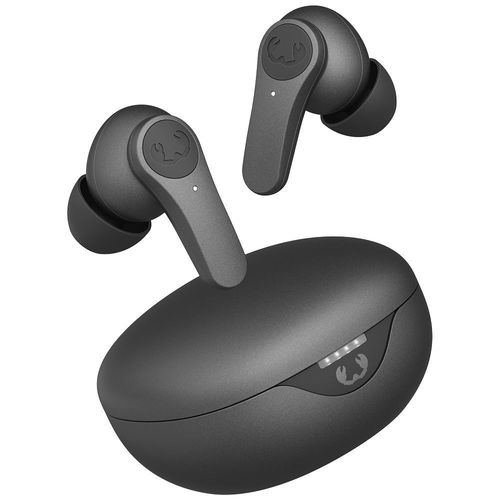 Fresh 'n Rebel Twins Rise - Écouteurs sans fil avec micro - intra-auriculaire - Bluetooth - Suppresseur de bruit actif - gris orage