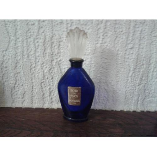 Miniature De Parfum Bourjois Soir De Paris Vide 8.5 Cm
