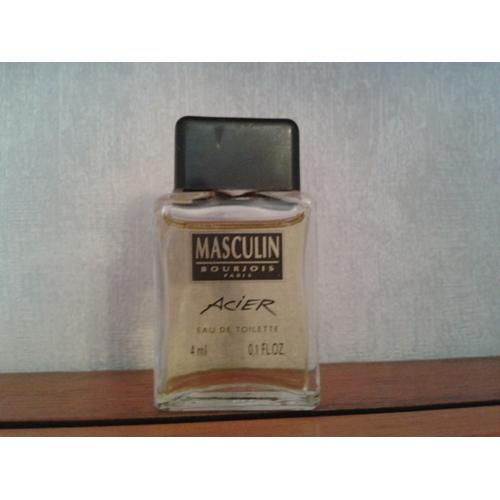 Miniature De Parfum Bourjois Masculin Edt 4 Ml