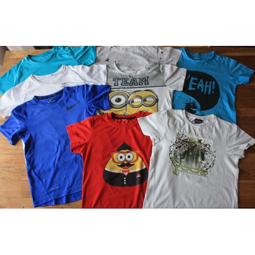 Lot Teeshirt Enfant