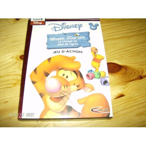 Winnie L'ourson (La Chasse Au Miel De Tigrou) Pc