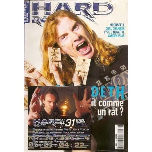 Hard Rock N° 49 : Megadeth Fait Comme Un Rat ?