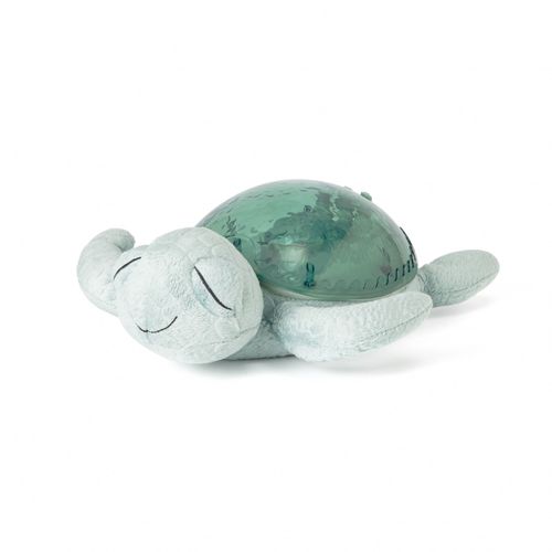 Veilleuse Bébé Projection Plafond Musicale Tortue Tranquille Verte - Rechargeable - Cloud B