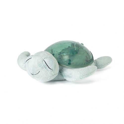 Veilleuse Bébé Projection Plafond Musicale Tortue Tranquille Verte - Rechargeable - Cloud B