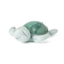 Veilleuse Bébé Projection Plafond Musicale Tortue Tranquille Verte - Rechargeable - Cloud B