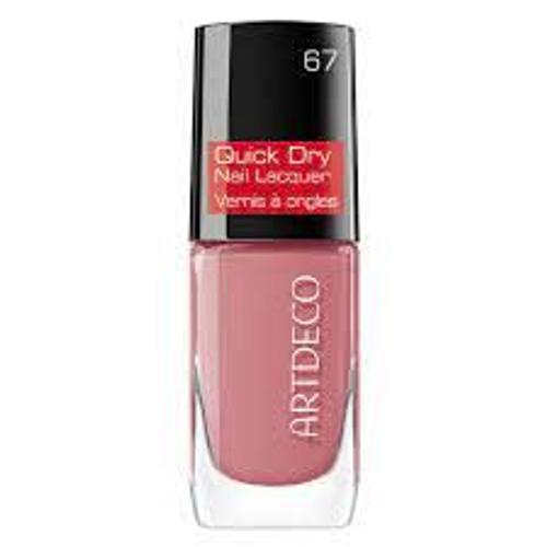 Quick Dry Nail Lacquer 67 - Winter Blossom 