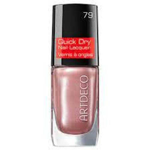 Quick Dry Nail Lacquer 79 - Iced Rose Rose