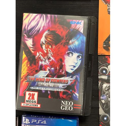 Ps4 - The King Of Fighters 2002 : Unlimited Match Limited Edition