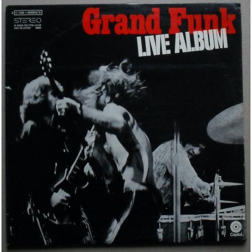 Double 33 Tours Grand Funk " Live Album "