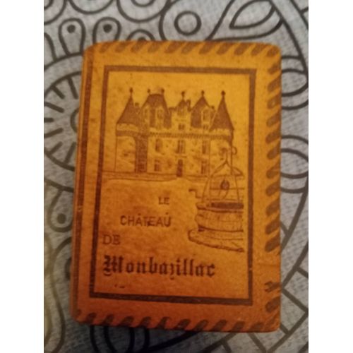 Ancienne Boîte D, Allumettes Avec Leur Sur Boîte En Cuir Et Fer