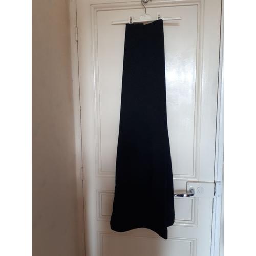 Pantalon Femme Noir-Gris. Un Jour Ailleurs