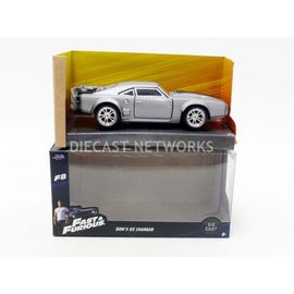 Jada Toys 1/32 98299s Dodge Ice Charger - Dom Fast And Furious Diecast Modelcar-Jada Toys
