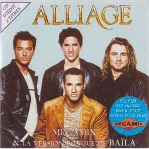 Alliage - Megamix - Cd 2 Titres