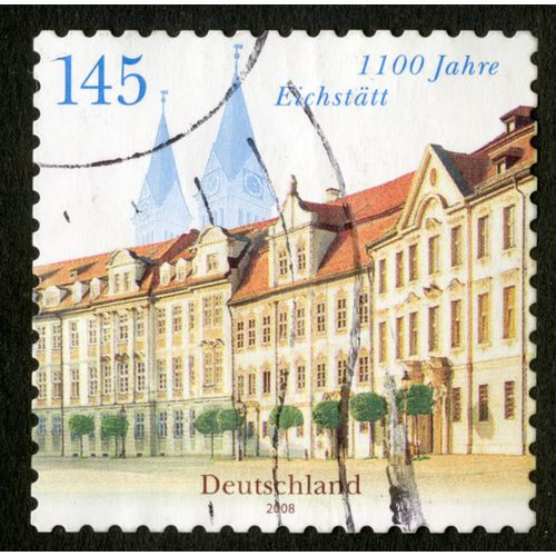 Timbre Oblitéré Deutschland, 1100 Jahre Eichstätt, 2008, 145
