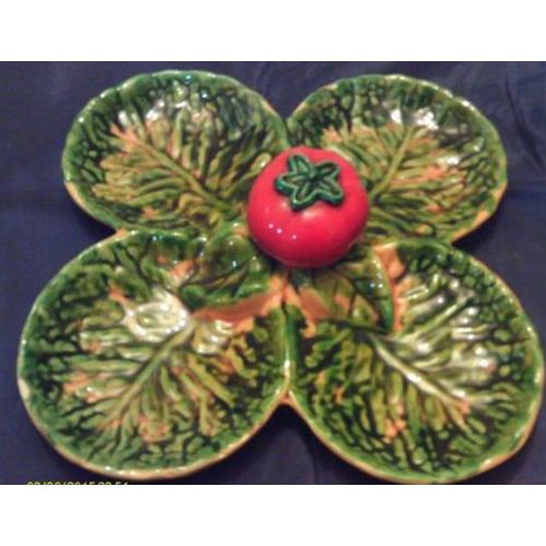 Plat À Hors - D' Oeuvres - " Vallauris "