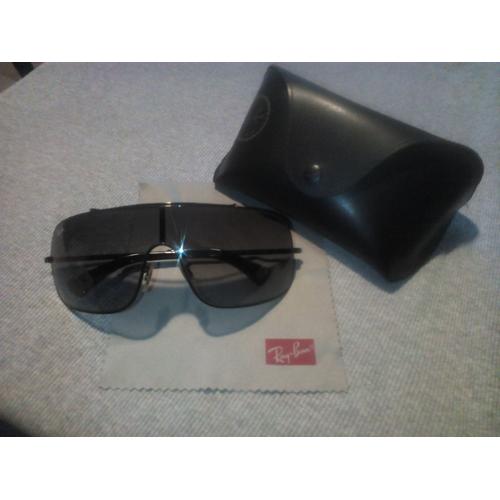 Lunettes De Soleil Rayban 3349 Black .