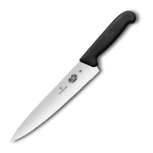 Couteau De Cuisinier - Lame Dentée 25,5cm - Victorinox