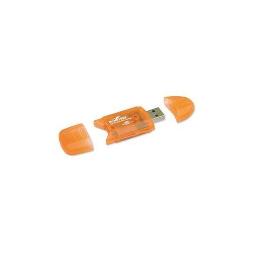 BlueStork - Cl&eacute; USB2.0 lecteur de cartes 3 en 1 : SD 