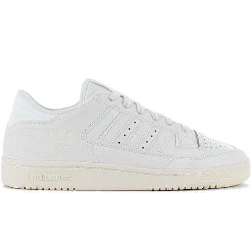Adidas Originals Centennial 85 Leather Low Sneakers Baskets Sneakers Cuir Blanc Ie7233