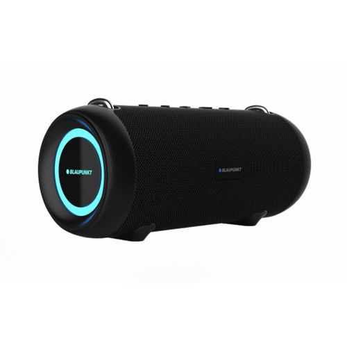 Blaupunkt BLP 3965 Enceinte BT 40W Sub (5?h, Fonctionnement sur piles), Enceinte Bluetooth, Noir