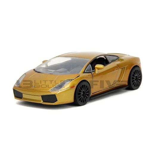 Jada Toys 1/24 34924gd Lamborghini Gallardo - Fast And Furious X Diecast Modelcar-Jada Toys
