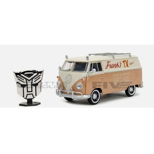 Jada Toys 1/24 34264br Volkswagen Beetle Bus Transformers Wheeljack- 1965 Diecast Modelcar-Jada Toys