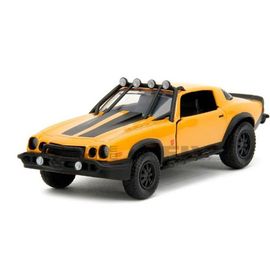 Jada Toys 1/32 34258y Chevrolet Camaro Transformers Bumblebee - 1977 Diecast Modelcar-Jada Toys