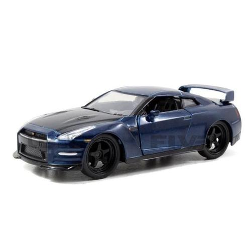 Jada Toys 1/32 97037bl Nissan Gt-R - Fast And Furious - 2009 Diecast Modelcar-Jada Toys