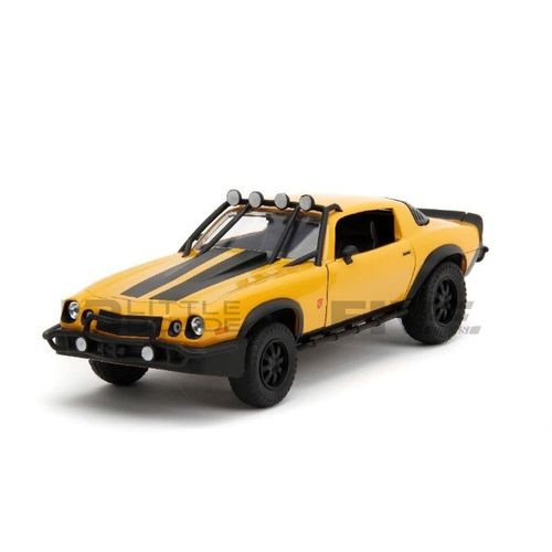 Jada Toys 1/24 34263y Chevrolet Camaro Transformers Bumblebee - 1977 Diecast Modelcar-Jada Toys